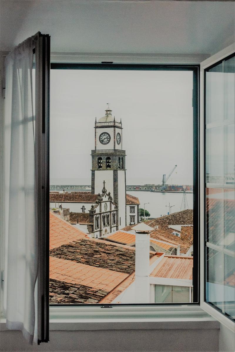 Comercial Boutique Guest House Ponta Delgada  Luaran gambar
